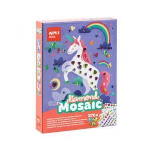 MOSAICO DIAMANTE APLI KIDS