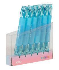 MARCADOR APLI DOBLE PUNTA AZUL CANDY 