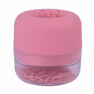 PORTACLIPS APLI NORDIK ROSA