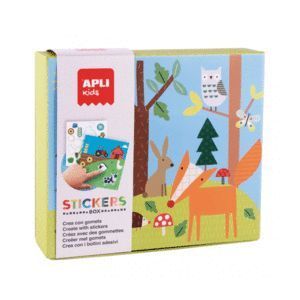 JUEGO DE GOMETS BOSQUE APLI 