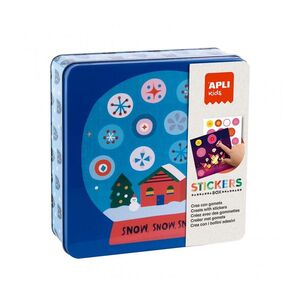 JUEGO DE GOMETS NAVIDAD APLI