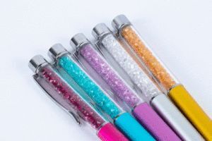 BOLIGRAFO DIAMOND APLI VARIOS COLORES