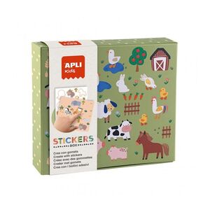 JUEGO DE GOMETS ANIMALES Y SU HÁBITAT APLI