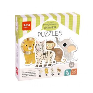 4 PUZZLES PROGRESIVOS SABANA APLI