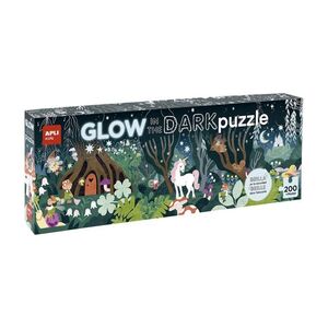 PUZLE GLOW IN THE DARK BOSQUE MÁGICO APLI