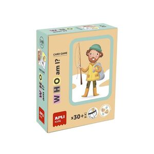 JUEGO DE CARTAS QUIEN SOY ? APLI