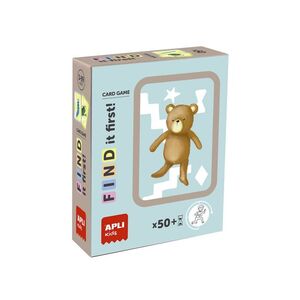 JUEGO DE CARTAS FIND IT FIRST! APLI