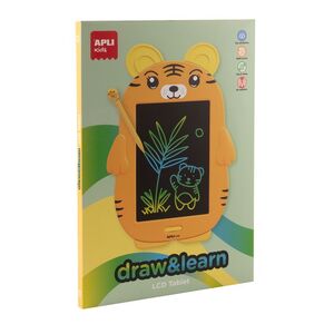 PIZARRA LCD TIGRE APLI