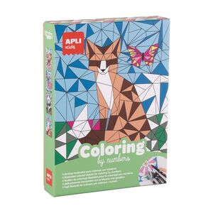 COLOREAR POR NÚMEROS APLI