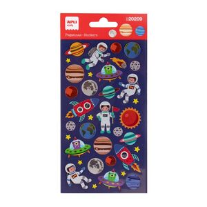 PEGATINAS ESPACIO APLI