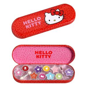 ESTUCHE METALICO DE MAQUILLAJE HELLO KITTY