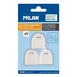 BLISTER 3 GOMAS MILAN RECAMBIO CAPSULE 