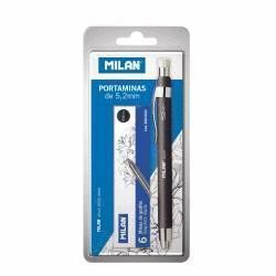 PORTAMINAS 5,2MM MILAN + 6 MINAS