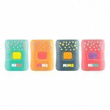 GOMA DE BORRAR ERASER&BRUSH COMPACT MIMO