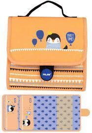 PLUMIER DESPEGABLE NARANJA 08829PYO MILAN