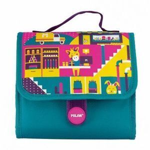 PLUMIER 2 ESTUCHES UNDERGROUND ROSA MILAN