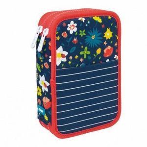 PLUMIER 2 PISOS FLOWERY AZUL MILAN