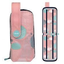 PLUMIER DESPLEGABLE SILVER ROSA MILAN