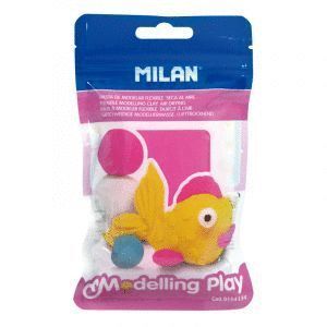 PASTA MODELLING PLAY 100GR ROSA MILAN