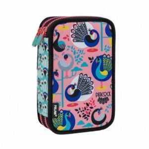 PLUMIER 2 PISOS PEACOCK ROSA MILAN