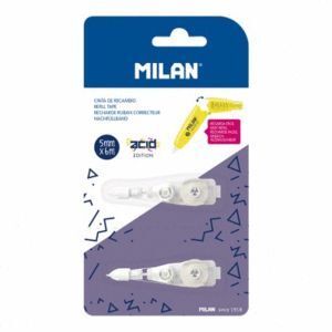 BLISTER 2 RECAMBIOS DE CINTA 5MM X 6M ACID MILAN