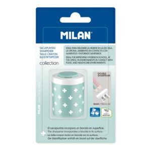 BLISTER 1 AFILALÁPIZ DOBLE ANTIBACTERIAL TURQUESA MILAN