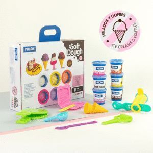 MALETÍN SOFT DOUGH CON HERRAMIENTAS 