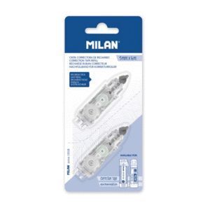 BLISTER 2 RECAMBIOS DE CINTA 5MM X 6M EXTENSION / CILINDRICO MILAN