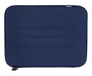 FUNDA PARA ORDENADOR PORTATIL SEMIRIGIDA AZUL MARINO