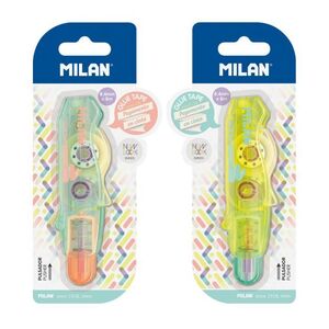 PEGAMENTO EN CINTA MILAN NEW LOOK 8,4MM X 8M BLISTER