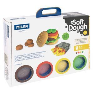 MALETÍN SOFT DOUGH CON HERRAMIENTAS 