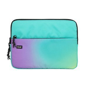 FUNDA PARA PORTATIL SUNSET VERDE