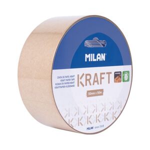 PRECINTO PAPEL KRAFT 50MMX50M MILAN