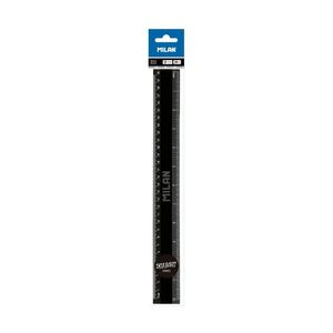 REGLA 30CM SHADOW NEGRO MILAN