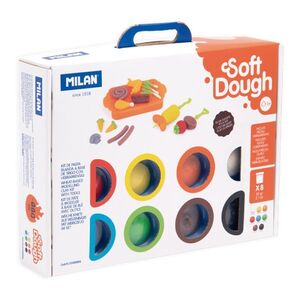 MALETÍN SOFT DOUGH CON HERRAMIENTAS 
