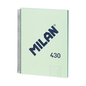 LIBRETA A4 1 RAYA MILAN 1918 VERDE