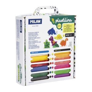 MALETIN PLASTILINA CON HERRAMIENTAS WILD LIFE MILAN