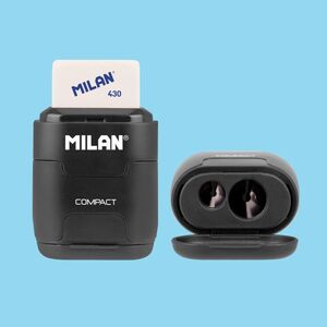 AFILABORRA COMPACT SHADOW NEGRO MILAN