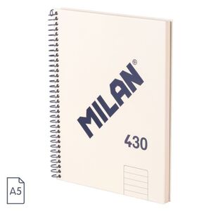 LIBRETA A5 1 RAYA MILAN 1918 BEIGE