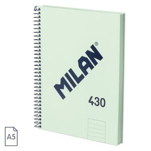 LIBRETA A5 1 RAYA MILAN 1918 VERDE AGUA