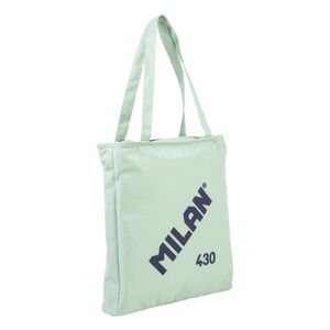 BOLSO SHOPPER MILAN 430 VERDE AGUA