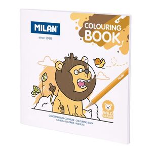 LIBRO COLOREAR COLOREAR WILD SAFARI