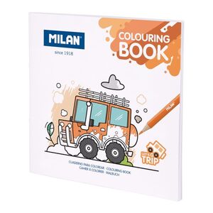 LIBRO COLOREAR COLOREAR LETS GO TRIP