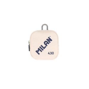 MONEDERO MILAN 430 SINCE 1918 BEIGE