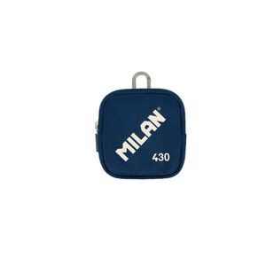 MONEDERO MILAN 430 SINCE 1918 AZUL