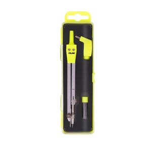 CAJA COMPAS CON PATA ARTICULADA ACID, AMARILLO