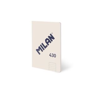 LIBRETA A5 ENCOLADA LINEAS MILAN 1918 BEIGE