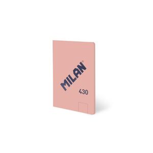 LIBRETA A6 ENCOLADA LISO MILAN 1918 ROSA