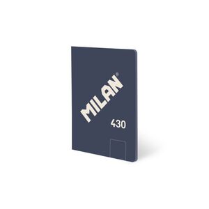 LIBRETA A6 ENCOLADA LISO MILAN 1918 AZUL