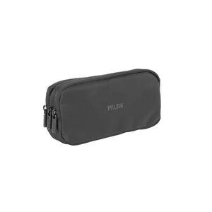 PORTATODO TRIPLE SHADOW NEGRO MILAN